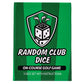 Random Club Dice On-Course Golf Dice Game - Fun Golf Dice Games Challenge for Golfers and Friends - Portable Dice Games On-Cours
