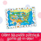 The Learning Journey Puzzle Doubles - Find It! Usa - 50 Piece Puzzle - Toddler Toys & Gifts For Boys & Girls Ages 3 And Up - Award Winning Puzzle (Model: 697368)