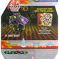 Bakugan Geogan Rising 2021 Darkus Ghost Beast Geogan (Viloch Combiner Part 3 Of 7) Collectible Action Figure And Trading Cards