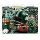 Youthefan Ncaa Michigan St Spartans Retro Series Puzzle - 500 Pieces, Large