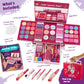 Kids Makeup Kit For Girls - Non-Toxic Real Washable Make Up Set For Little Girls - Pretend Play Toy Birthday Gift Idea For Girl
