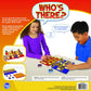 Family Games - Who'S There - Be The First To Guess Your Opponent! Great Gift For Boys And Girls!