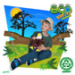 EcoBuddiez 12 Inch Eagle Plush Toy - Eco Friendly Stuffed Animal Made from Recycled Plastic Bottles