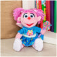 Gund Sesame Street Official Abby Cadabby Muppet Plush, Premium Plush Toy For Ages 1 & Up, Pink/Blue, 11