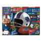 YouTheFan NFL Buffalo Bills Puzzle - 500 Pieces, Cardboard, Team Colors, Model 0951247