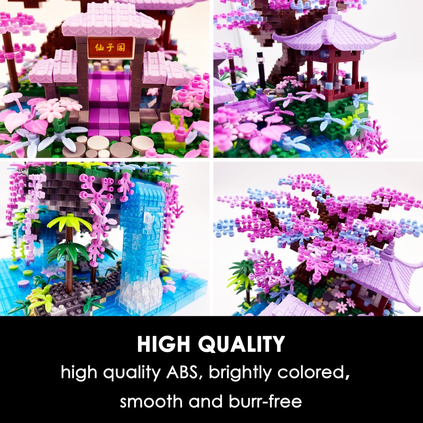 Alizdd Micro Building Blocks Sets