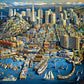 Dowdle Jigsaw Puzzle - San Francisco - 1000 Piece