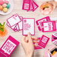 Never Have I Ever Girls Edition Card Game - Fun Pink Bachelorette & Adult Party Game for Interactive Nights, Icebreakers, Gift Giving!
