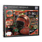 YouTheFan NFL Cincinnati Bengals Puzzle - 500 Pieces, Cardboard, Team Colors, Model 0951278, One Size