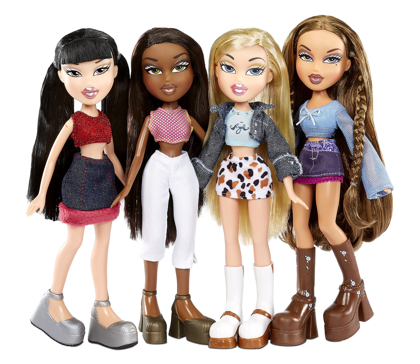 Bratz 20 Yearz Special Anniversary Edition Original Fashion Doll Jade With Accessories And Holographic Poster | Collectible Doll | For Collector Adults And Kids Of All Ages