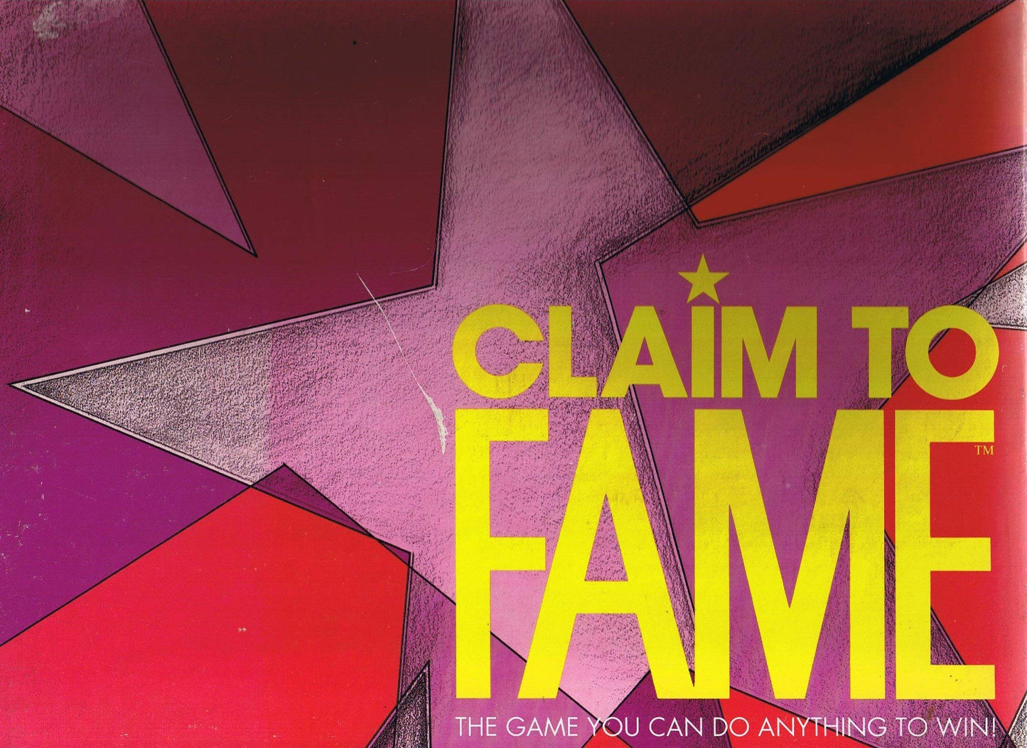 Parker Brothers Claim To Fame Game