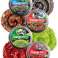 Crazy Aaron'S Putty Mini Tins Loot Box, Rock N' Roll, Pirate'S Cove & Avocado Gift Set Bundle - 4 Pack (13.3G Each)