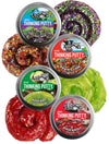 Crazy Aaron'S Putty Mini Tins Loot Box, Rock N' Roll, Pirate'S Cove & Avocado Gift Set Bundle - 4 Pack (13.3G Each)
