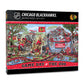YouTheFan NHL Chicago Blackhawks Game Day at The Zoo 500pc Puzzle