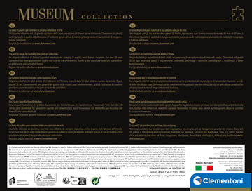 Clementoni - Museum Collection-Canaletto, Return Of Bucentaur At The Molo On Ascension Day-1000 Adult Pieces, Art, Puzzle Paintings, Famous Paintings, Made In Italy, Multicoloured, 39764