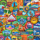 Buffalo Games 1000 Piece Jigsaw Puzzle - Lewis T. Johnson National Park Patches, Large, Multicolor, Model 1444, Perfect for Game Nights