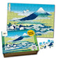 91Knots  Umezawa Manor in Sagami Province Wooden Jigsaw Puzzle (140 Pieces) for Adults and Kids | Japanese Ukiyoe Artwork | Br