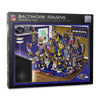 Youthefan Nfl Baltimore Ravens Purebred Fans 500Pc Puzzle - A Real Nailbiter