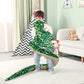 Ikasa Giant Snake Stuffed Animal Plush Toy,106' Large Cobra Cute Jumbo Soft Toys,Huge Big Size Fluffy Plushy Fat Oversized Plushie,Gifts For Kids