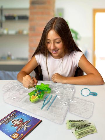 Dissect-It Kit For Kids 6 Plus, Simulated Synthetic Lab Dissection Toy | Frog Super Lab | Authenticated Stem Toys | Kids Learn A