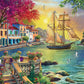 Springbok Oceanside Sunset 1000 Piece Jigsaw Puzzle for Adults - Unique Cut Pieces - Made in USA