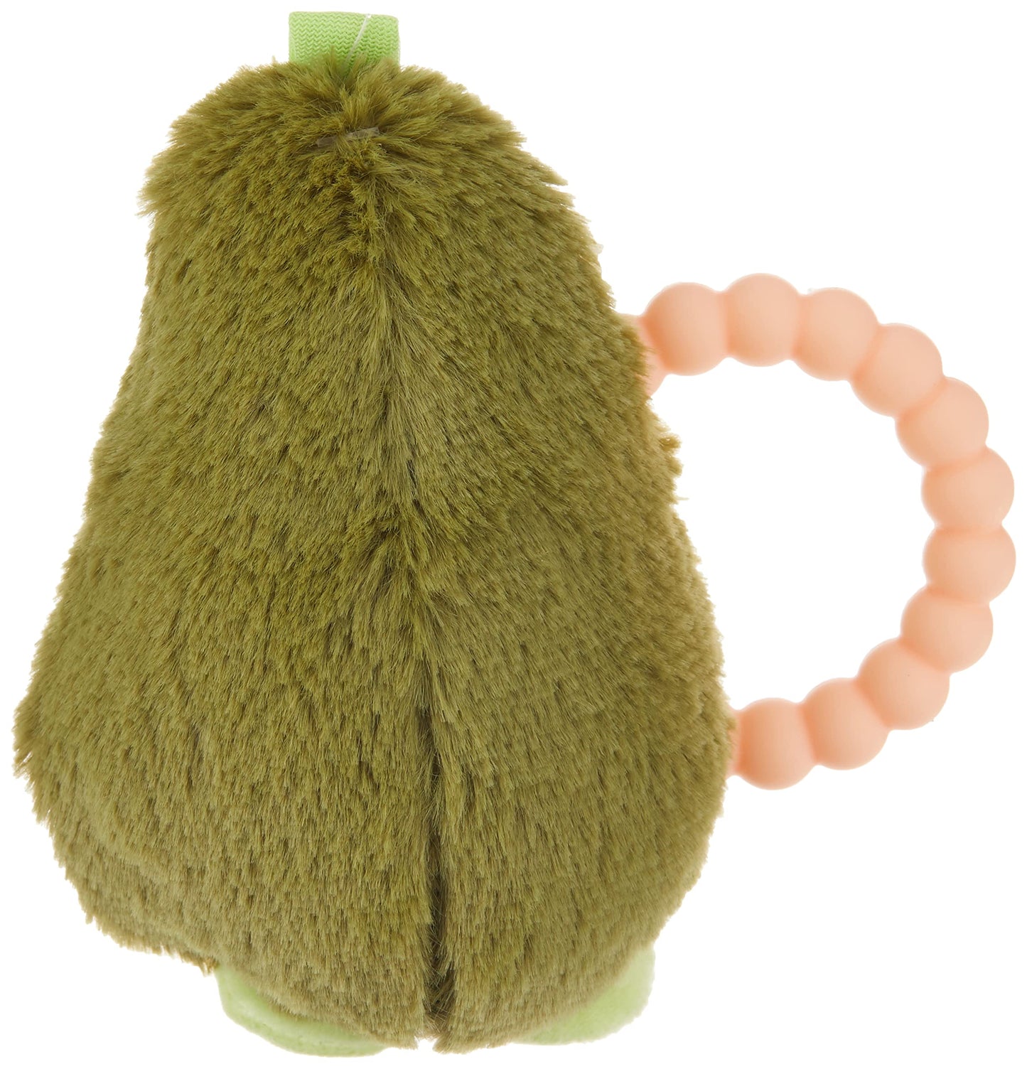 Mary Meyer Teether Baby Rattle, 6-Inches, Yummy Avocado