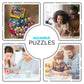Aquarius Peanuts Gang Jigsaw Puzzle (500 Pieces), Collectibles, Glare Free, Games, 14 X 19 Inches