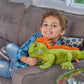 Wild Republic Iguana Plush, Stuffed Animal, Plush Toy, Kids Gifts, Cuddlekins, 15 Inches, Multi (12905)