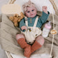Ekokiz Realistic Baby Dolls 20- Inch Baby Dolls That Look Real Reborn Baby Doll Soft Cloth Body Newborn Girl With Realistic Feat