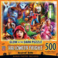Halloween - Scared Silly 500Pc Glow In The Dark Puzzle