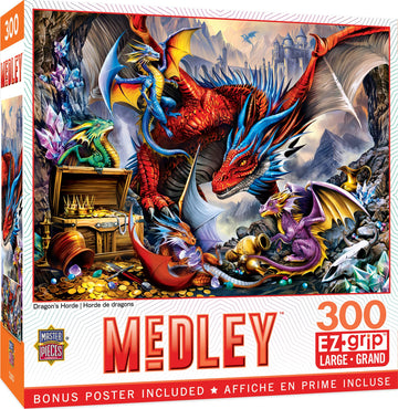Dragons Horde 300 Pc