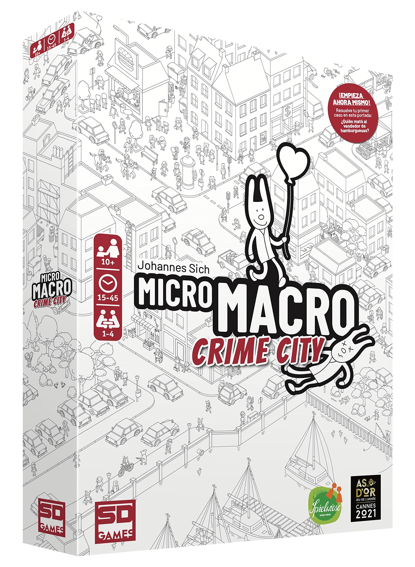 Sd Games Sdgmicmac01 Micro Macro