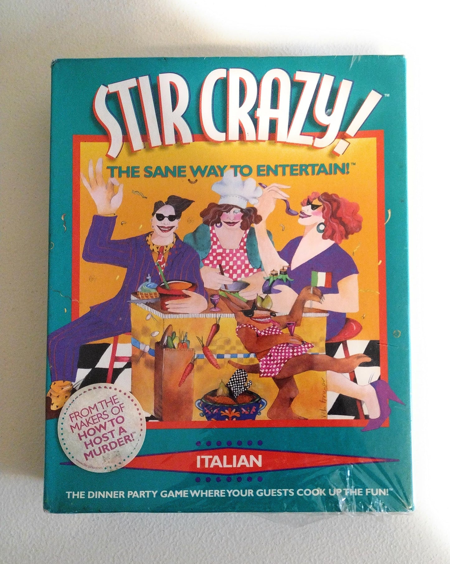 Decipher Stir Crazy: Italian Edition