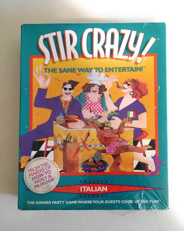 Decipher Stir Crazy: Italian Edition