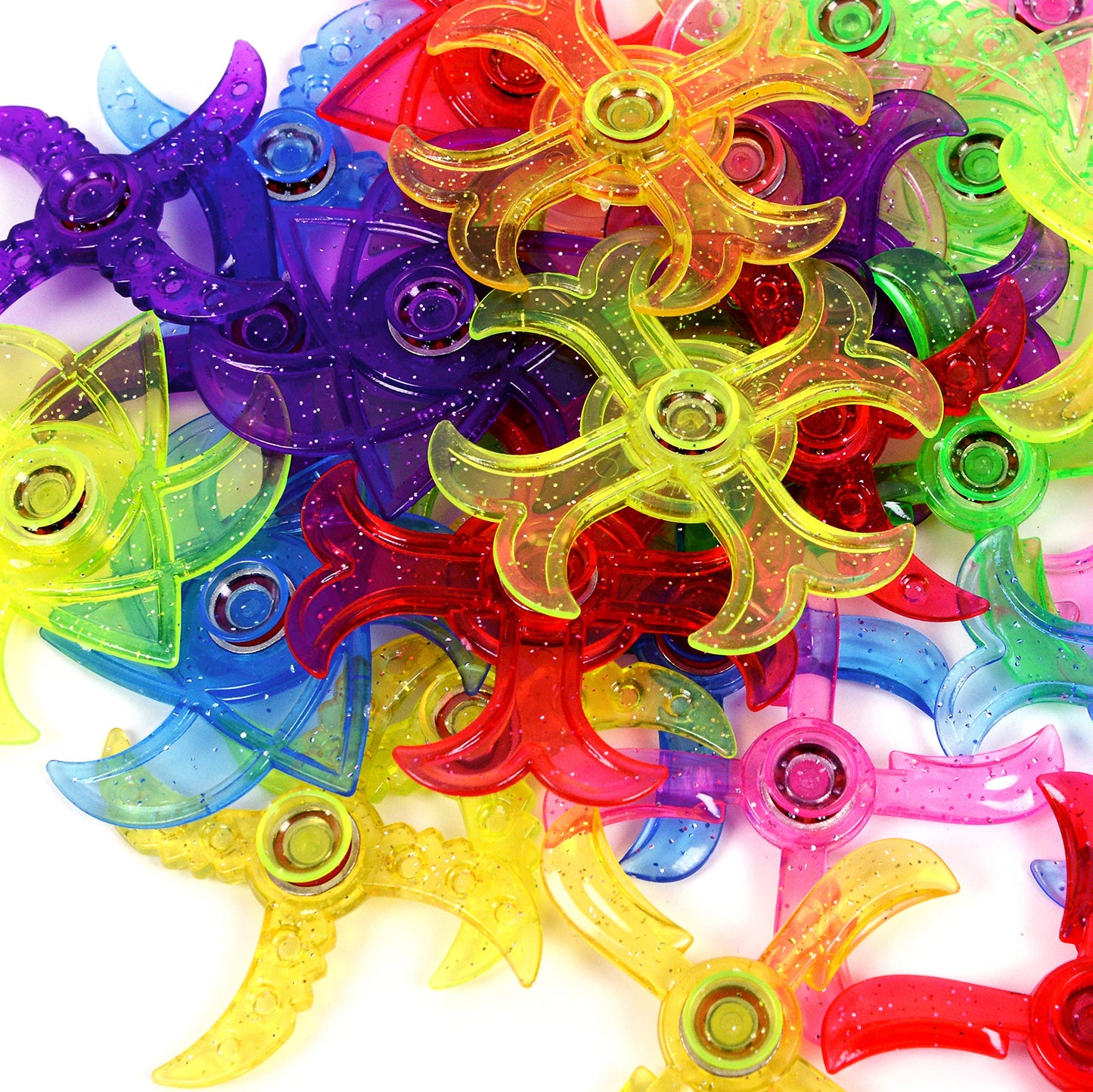 28-Pack Party Fidget Gyro Set,Mini Plastic Finger Gyro,Fidget Toys Party Pack For Classroom Rewards,Birthday Party Favors,Goodie Bag Fillers
