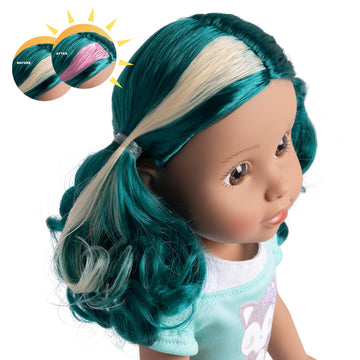 Adora Be Bright Collections - 14' Realistic Doll With Color - Changing Hair Features, Removable Clothes And Accessories, Made In Premium Quality Vinyl Body, Birthday Gift For Ages 3+ - Alma