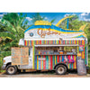 RoseArt - Kodak enhanced - Food Truck  Oahu  HI - 1000 Piece Jigsaw Puzzle for mature-themeds