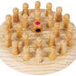 TOWO Wooden Memory Toys for Children - Family Board Games for Kids and mature-themeds -Wooden Mind Games Educational Toys for 3 Years Old