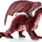 Hansa Plush Great Dragon Model 5936 - Red Color, True-to-Life Design