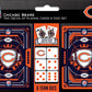 Masterpieces mature-themed NFL Chicago Bears Playing Cards & Dice Set - 2-Pack