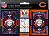 Masterpieces mature-themed NFL Chicago Bears Playing Cards & Dice Set - 2-Pack