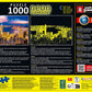 Educa Hong Kong Skyline Puzzle - 1000 Pieces, Green - High-Quality Educational Fun for All Ages