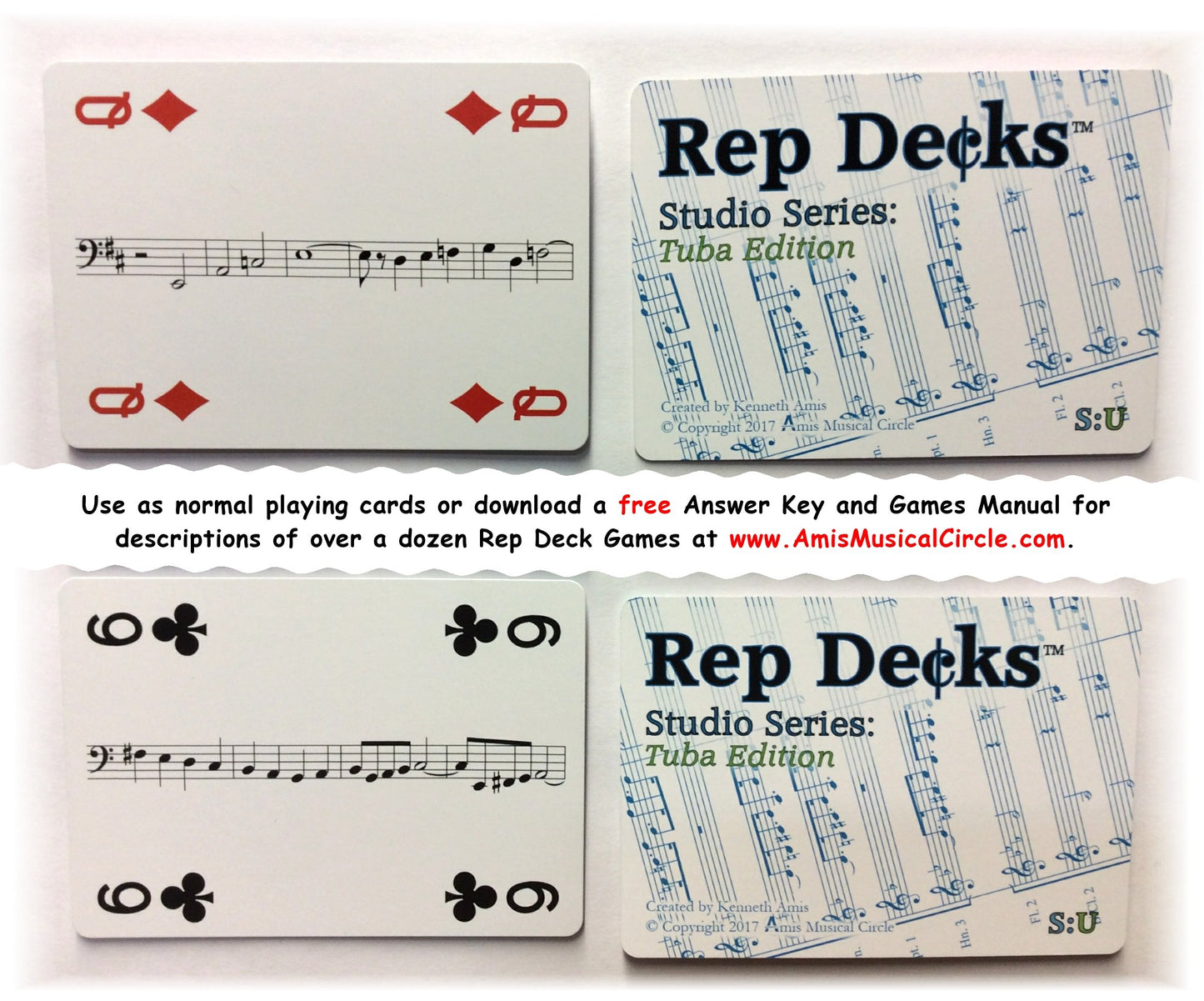 Rep Decks - Studio Series: Tuba Edition