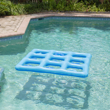 Poolcandy Inflatable Waterproof Jumbo Tic Tac Toe Game