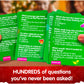 Sussed Lighthearted Conversation Cards - 231 Questions For Friendships, Couples, Co-Workers And More - Adults & Teens Ages 15+ - Icebreaker, Gift & Stocking Stuffer
