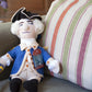 The Unemployed Philosophers Guild George Washington Doll - 11' Soft Stuffed Plush Little Thinker