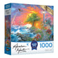 RoseArt 1000 Piece Jigsaw Puzzle - Coastal Light by Abraham Hunter, Multi-colored Cardboard