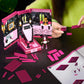 Mega Monster High Action Figure Building Set Draculaura'S Boo-K Crypt With 301 Pieces, Book Nook For Collectors