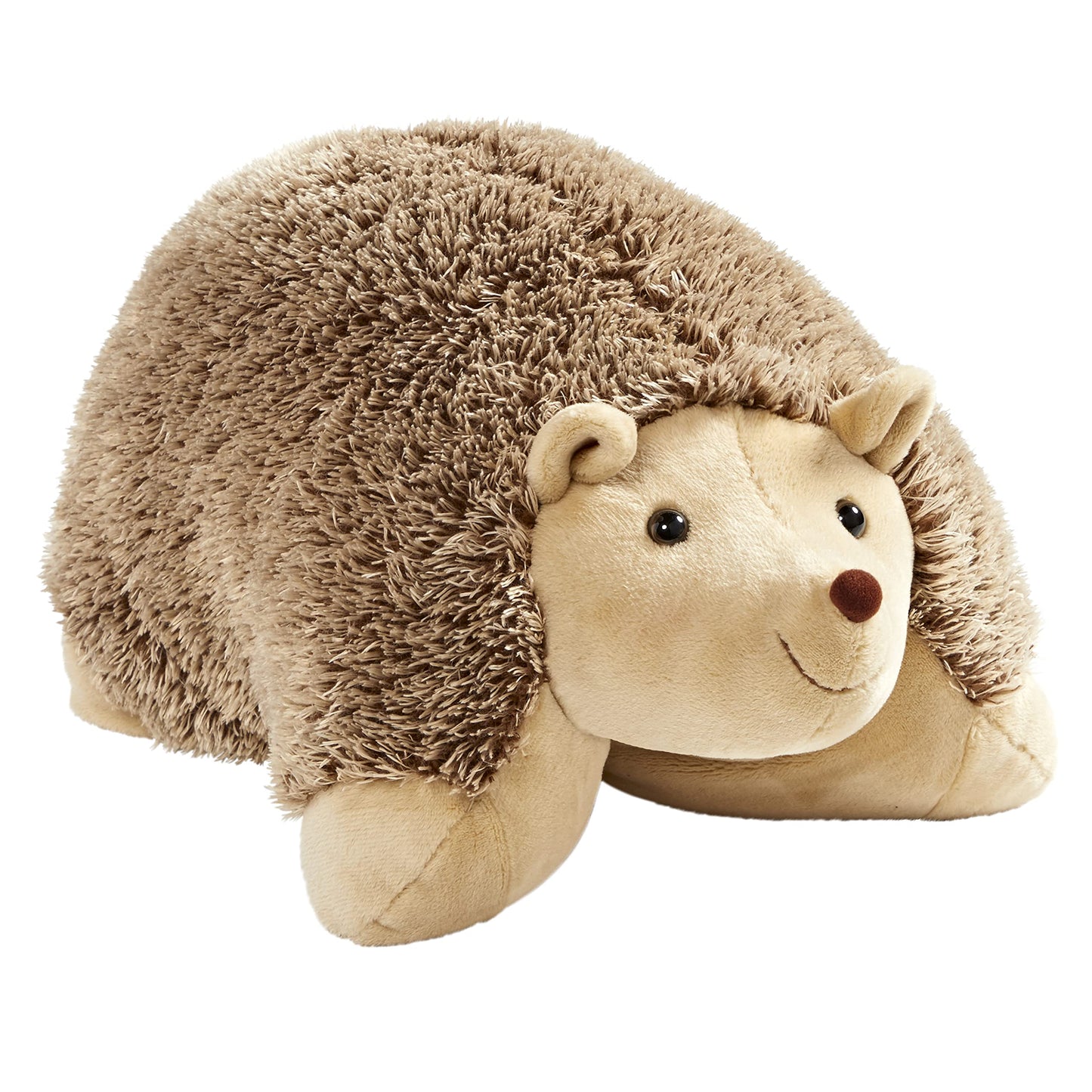 Pillow Pets Originals Harley Hedgehog, 18” Stuffed Animal Plush Toy