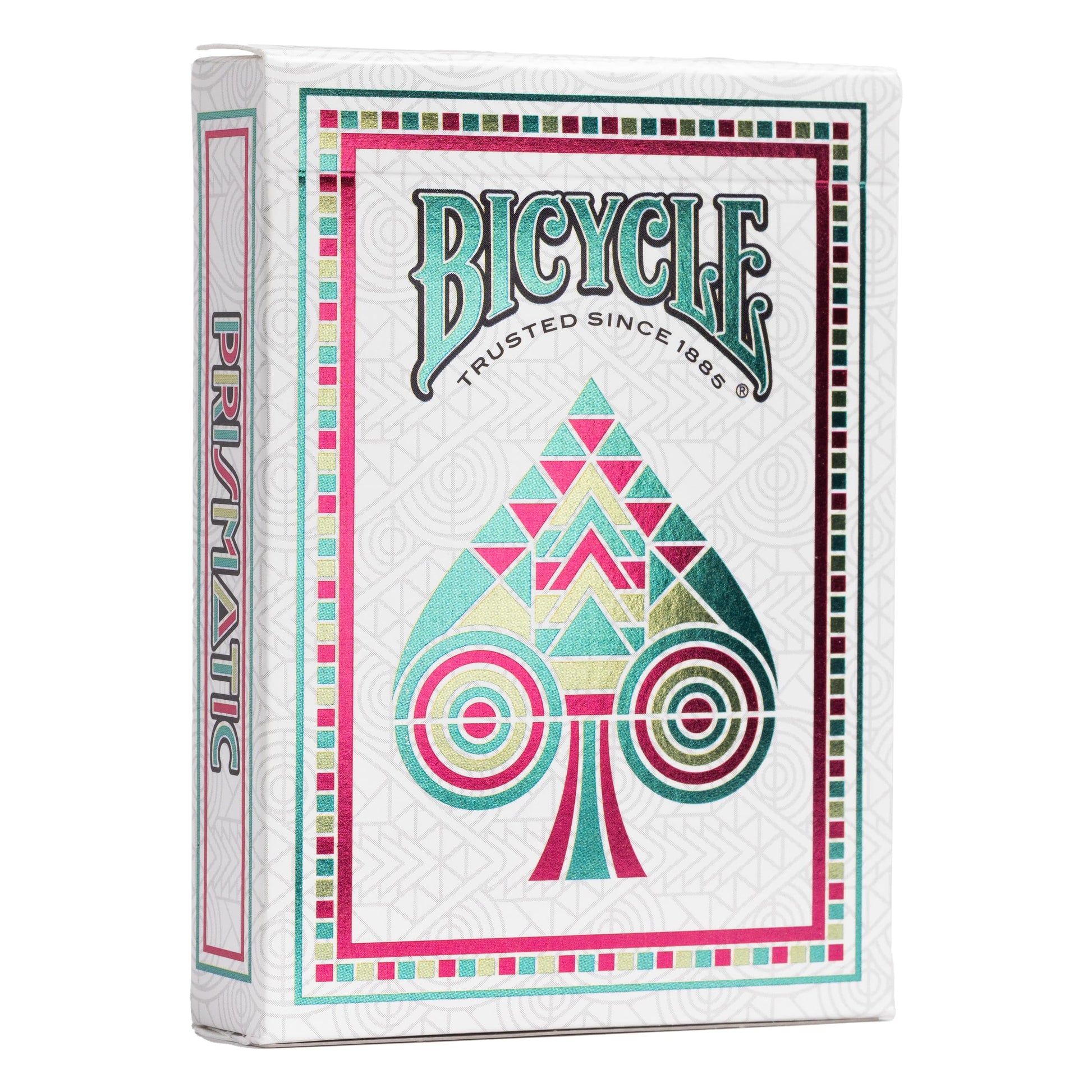 Bicycle Prismatic Playing Cards - Modern  Vibrant Design  Cold Foiling - Perfect for Card Games and Magic Tricks